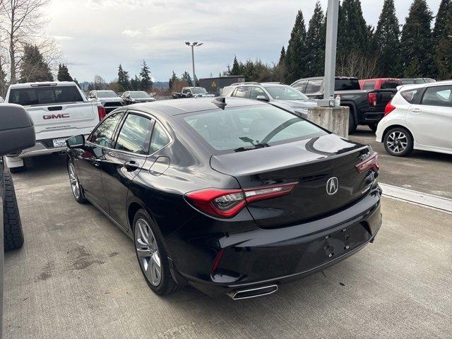 2022 Acura TLX Vehicle Photo in PUYALLUP, WA 98371-4149