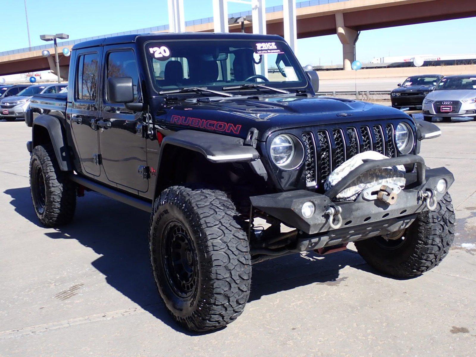 2020 Jeep Gladiator Vehicle Photo in DENVER, CO 80221-3610