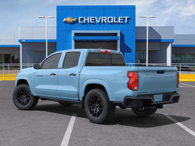 2025 Chevrolet Colorado Vehicle Photo in HOUSTON, TX 77083-5701