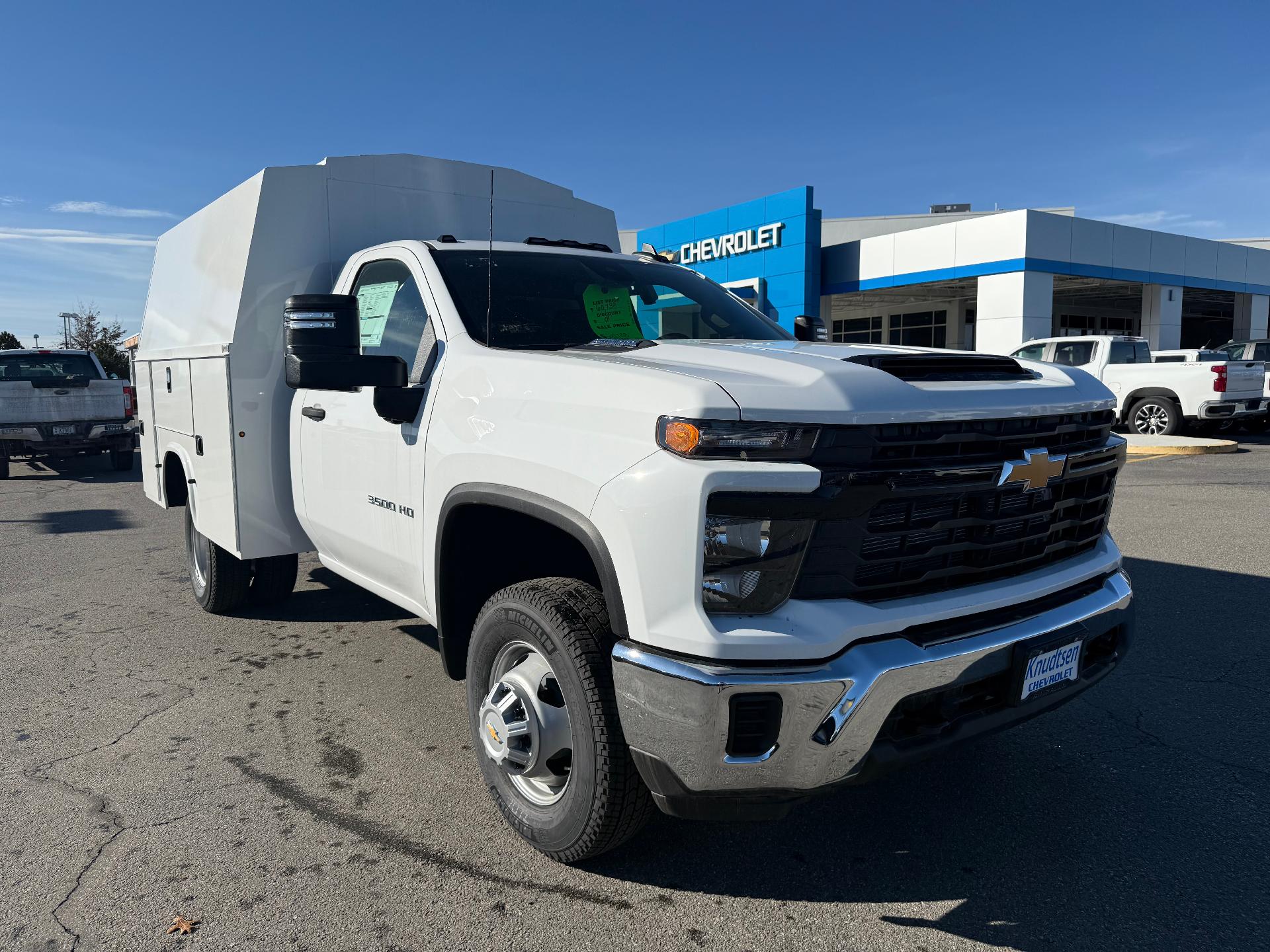 2024 Chevrolet Silverado 3500 HD Chassis Cab Vehicle Photo in POST FALLS, ID 83854-5365