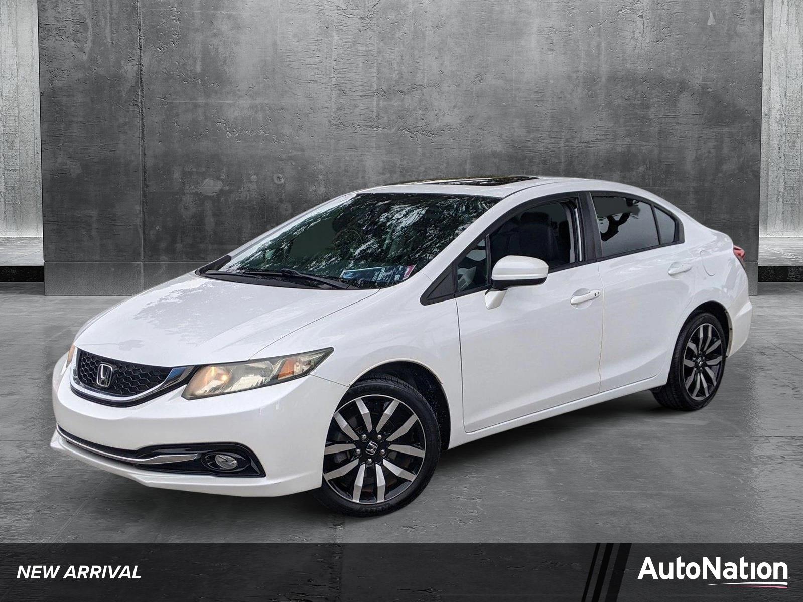 2015 Honda Civic Sedan Vehicle Photo in Hollywood, FL 33021