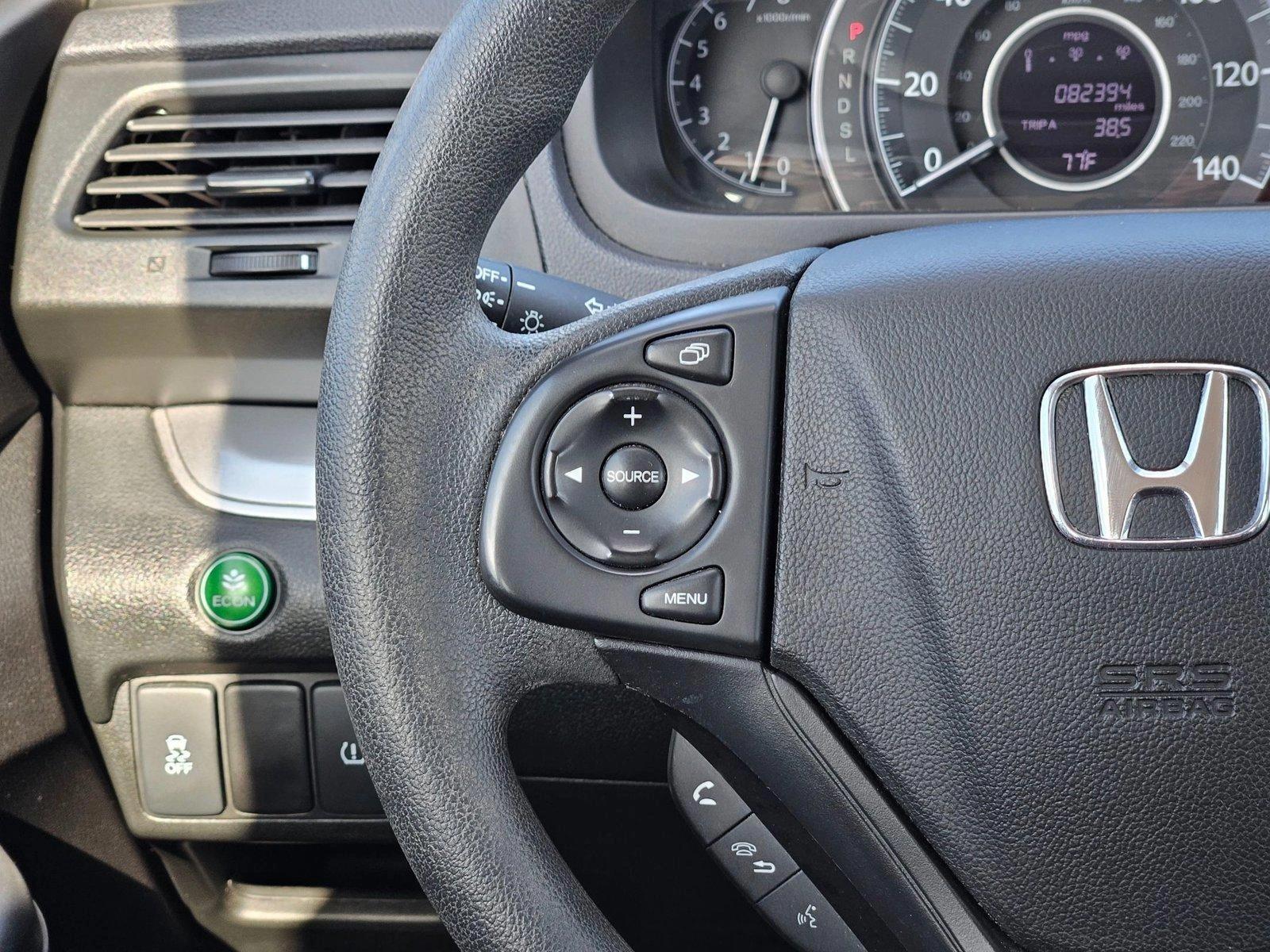 2015 Honda CR-V Vehicle Photo in Austin, TX 78728