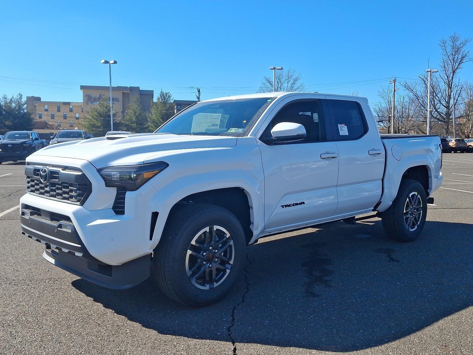 2025 Toyota Tacoma 4WD Vehicle Photo in Trevose, PA 19053