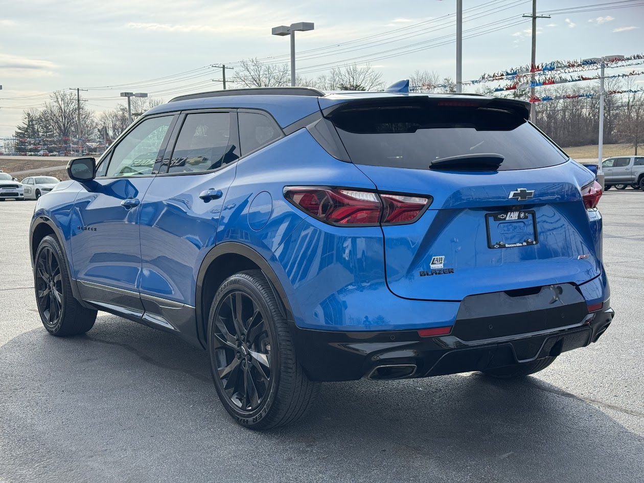 2021 Chevrolet Blazer Vehicle Photo in BOONVILLE, IN 47601-9633