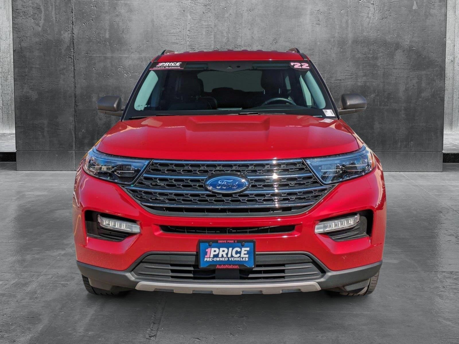 2022 Ford Explorer Vehicle Photo in Bethesda, MD 20852