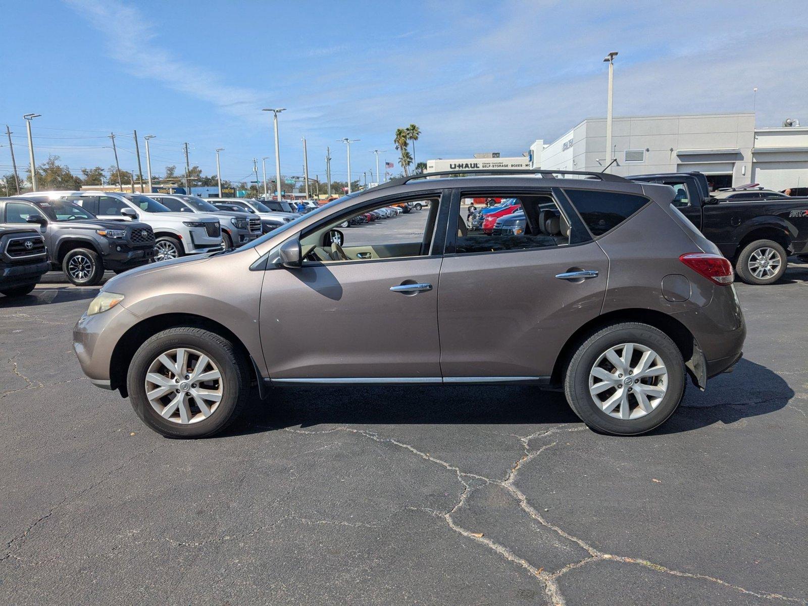 2011 Nissan Murano Vehicle Photo in Panama City, FL 32401