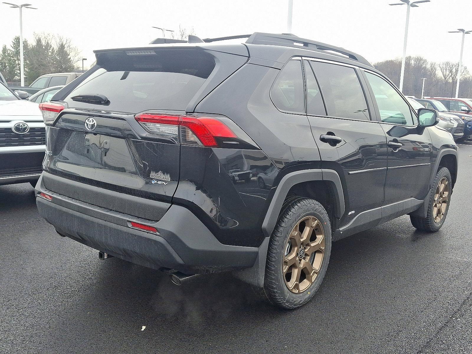 2025 Toyota RAV4 Vehicle Photo in Trevose, PA 19053