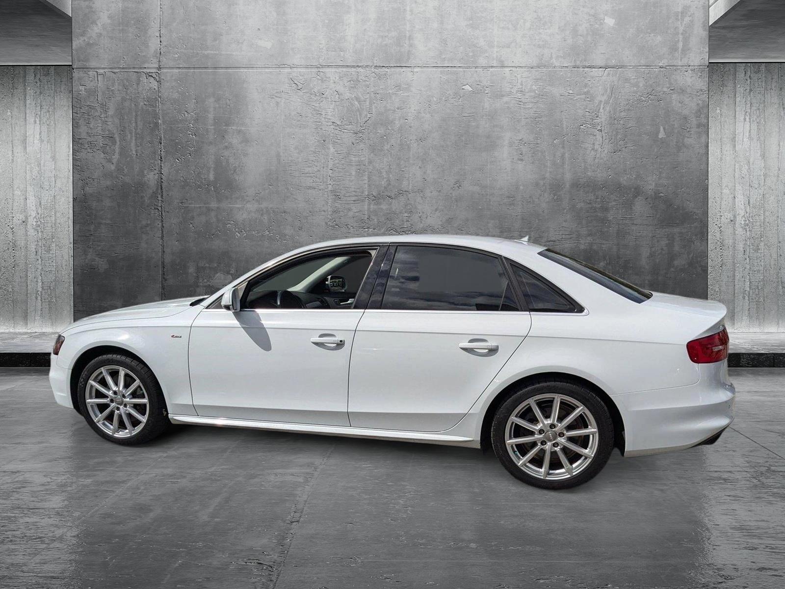 2015 Audi A4 Vehicle Photo in Miami, FL 33135