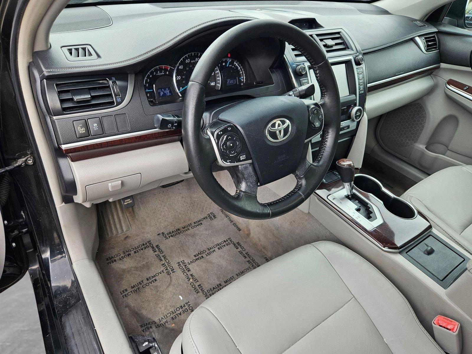 2012 Toyota Camry Vehicle Photo in Clearwater, FL 33764