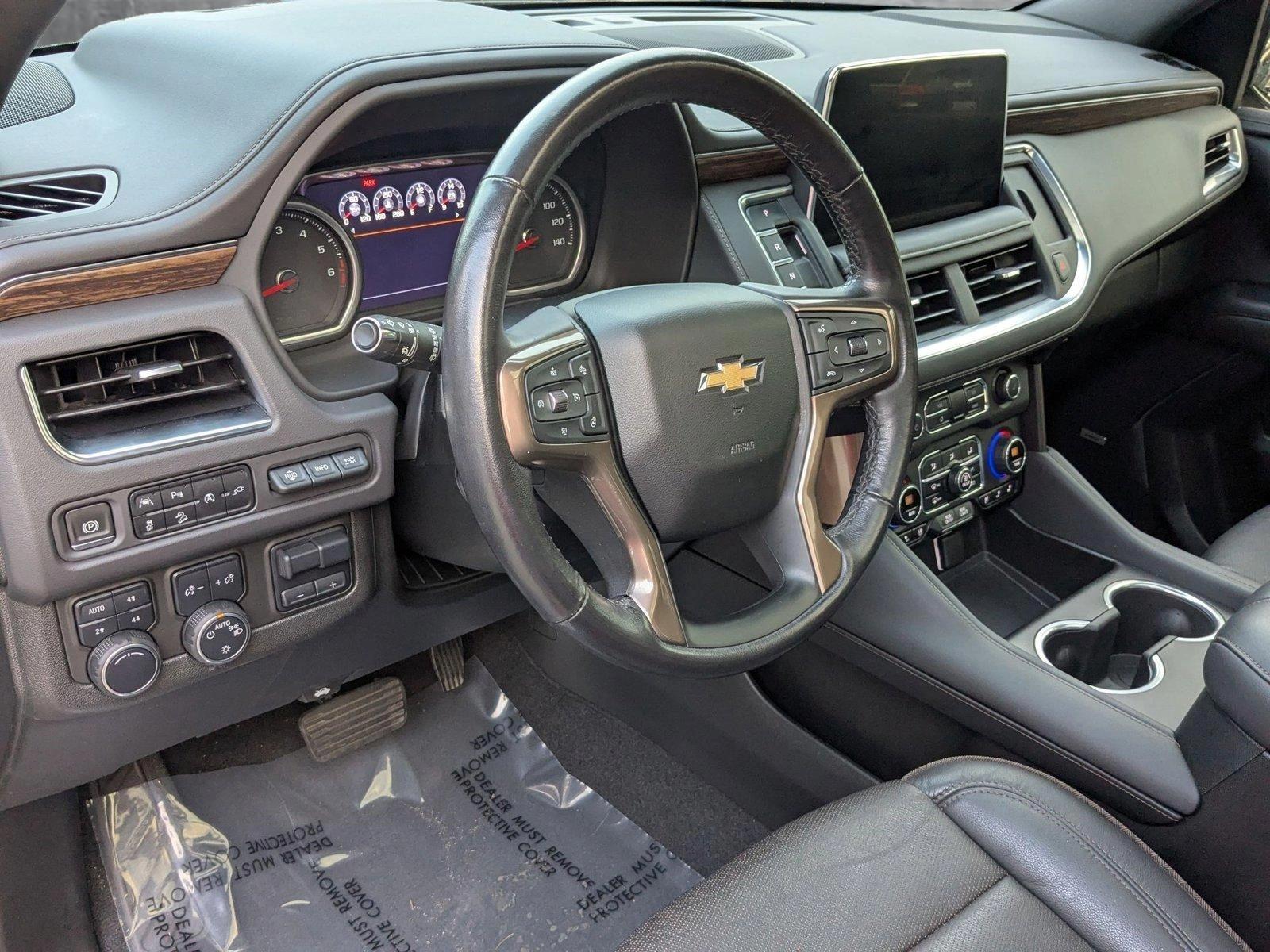 2021 Chevrolet Tahoe Vehicle Photo in PEMBROKE PINES, FL 33024-6534