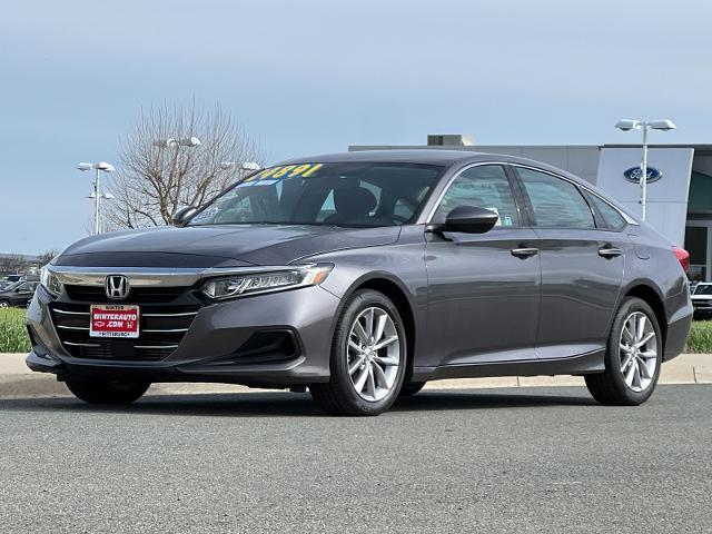 2022 Honda Accord Sedan Vehicle Photo in PITTSBURG, CA 94565-7121