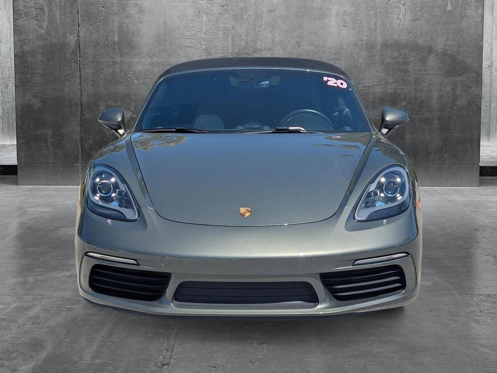 2020 Porsche 718 Boxster Vehicle Photo in Delray Beach, FL 33444