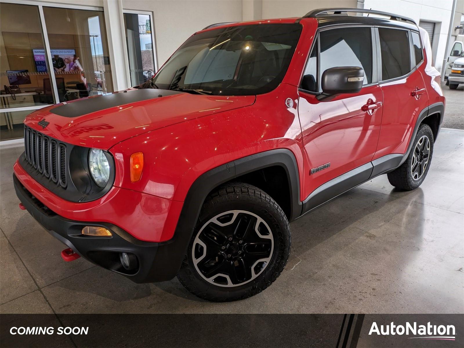 2015 Jeep Renegade Vehicle Photo in Las Vegas, NV 89149