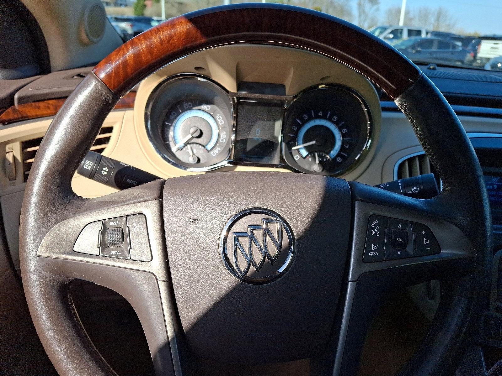 2010 Buick LaCrosse Vehicle Photo in BETHLEHEM, PA 18017-9401