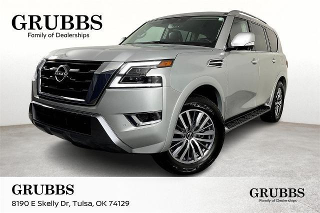 2024 Nissan Armada Vehicle Photo in Tulsa, OK 74129