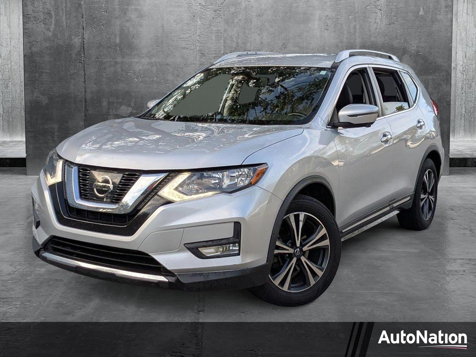 2017 Nissan Rogue Vehicle Photo in PEMBROKE PINES, FL 33024-6534