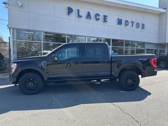 2023 Ford F-150 Vehicle Photo in Webster, MA 01570-1415