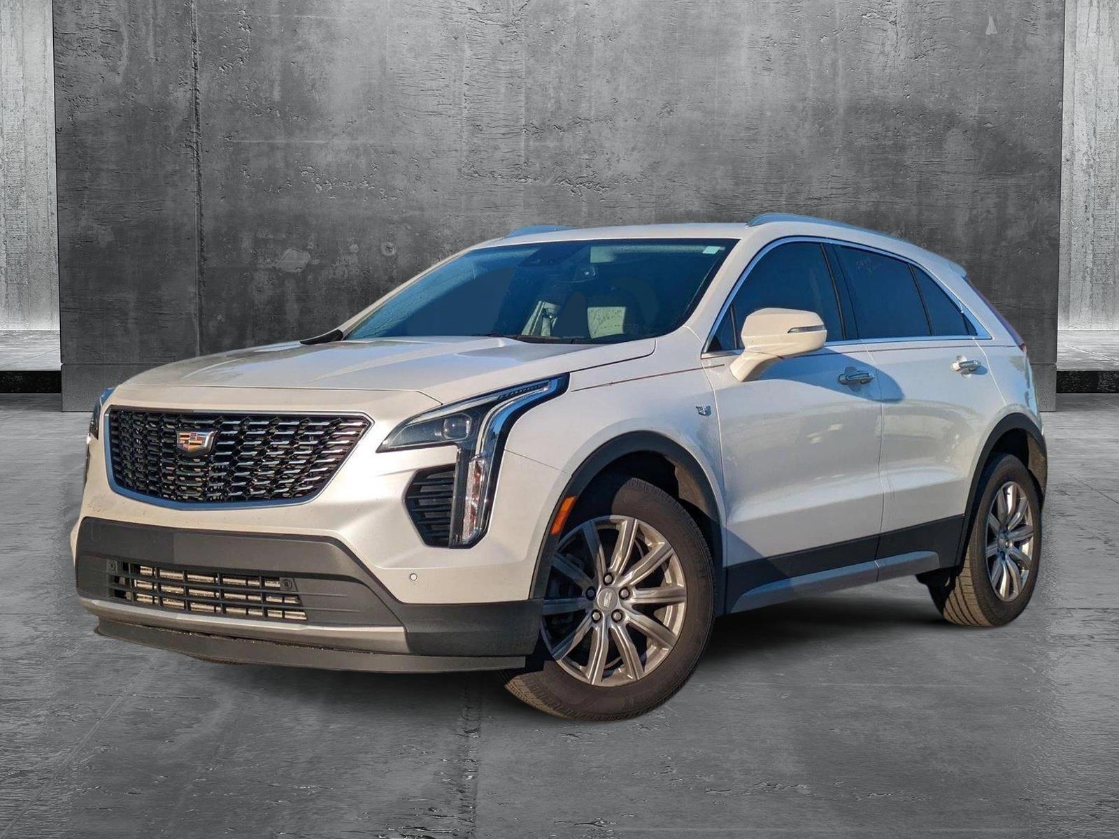 2021 Cadillac XT4 Vehicle Photo in WEST PALM BEACH, FL 33407-3296