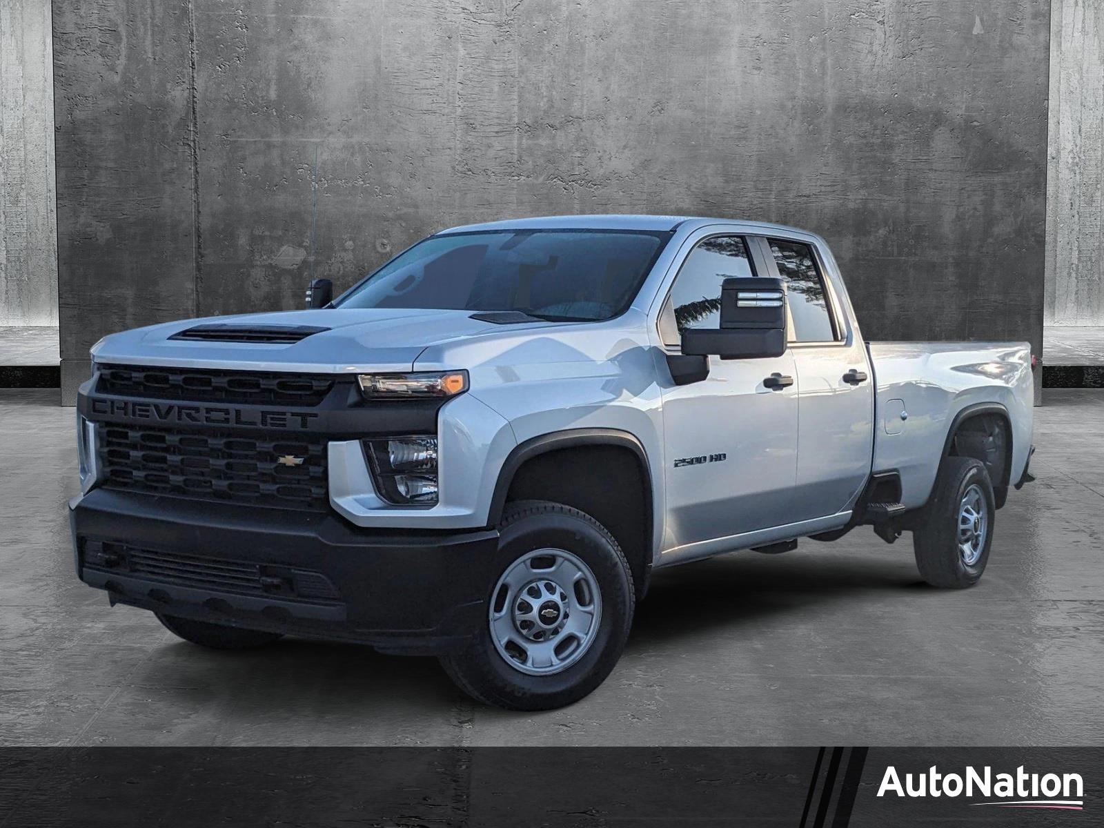 2020 Chevrolet Silverado 2500 HD Vehicle Photo in MIAMI, FL 33172-3015