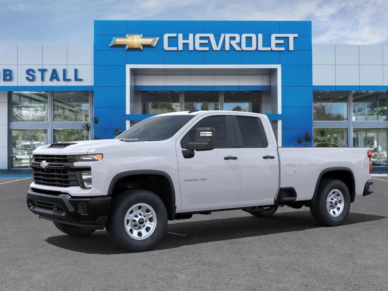 2025 Chevrolet Silverado 2500 HD Vehicle Photo in LA MESA, CA 91942-8211