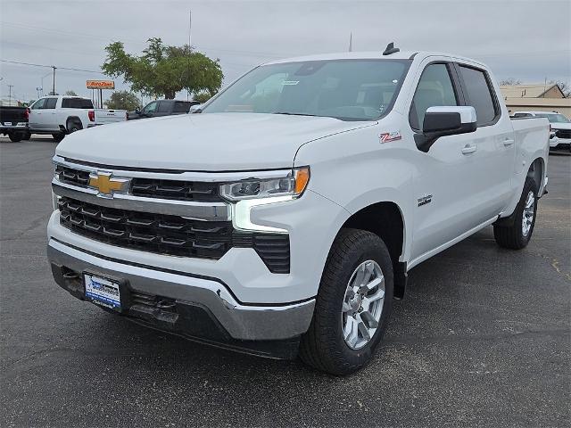 2025 Chevrolet Silverado 1500 Vehicle Photo in EASTLAND, TX 76448-3020