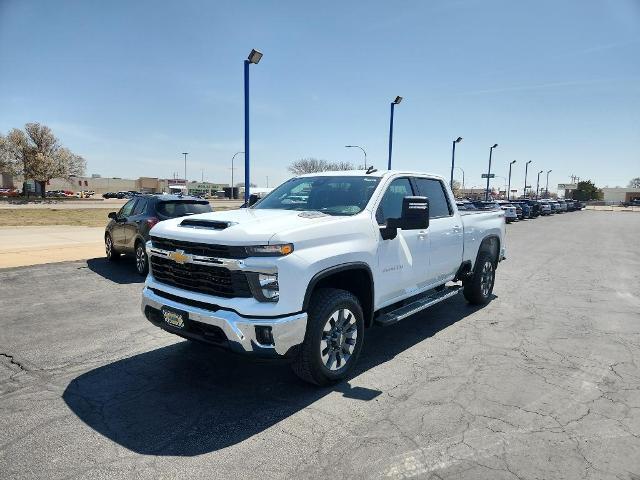 2025 Chevrolet Silverado 2500 HD Vehicle Photo in HAYS, KS 67601-1994