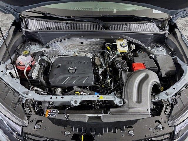 2025 Chevrolet Trailblazer Vehicle Photo in PUYALLUP, WA 98371-4149