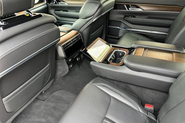 2022 Jeep Grand Wagoneer Vehicle Photo in SPOKANE, WA 99202-2191