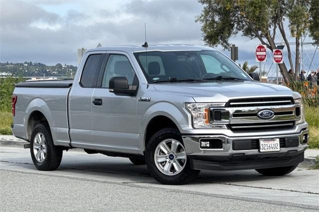 Used 2019 Ford F-150 XLT with VIN 1FTEX1CB4KKD84683 for sale in Redwood City, CA