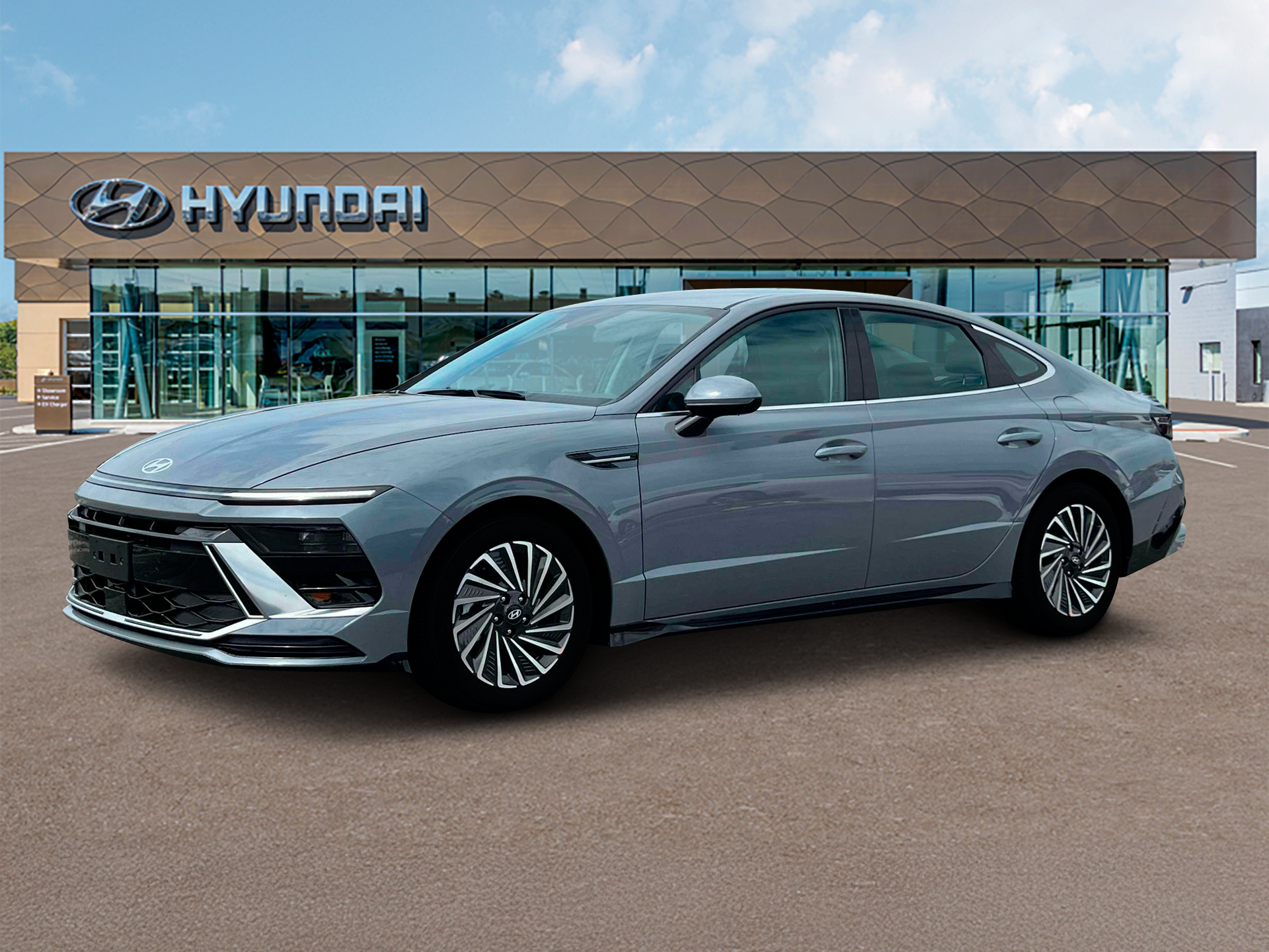 2025 Hyundai SONATA Hybrid Vehicle Photo in Harrisburg, PA 17111