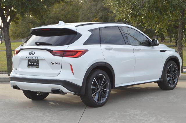 2025 INFINITI QX50 Vehicle Photo in Houston, TX 77090