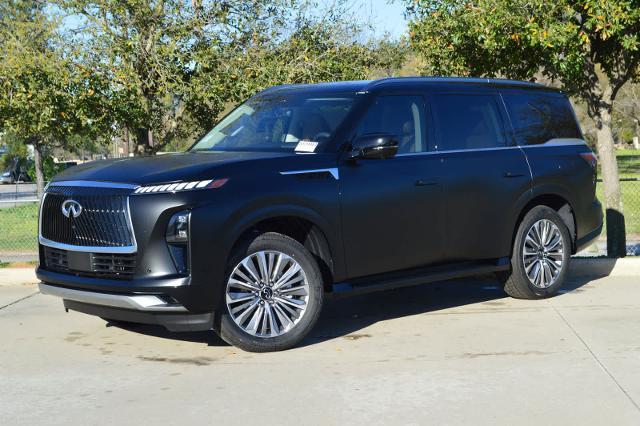 2025 INFINITI QX80 Vehicle Photo in Houston, TX 77090