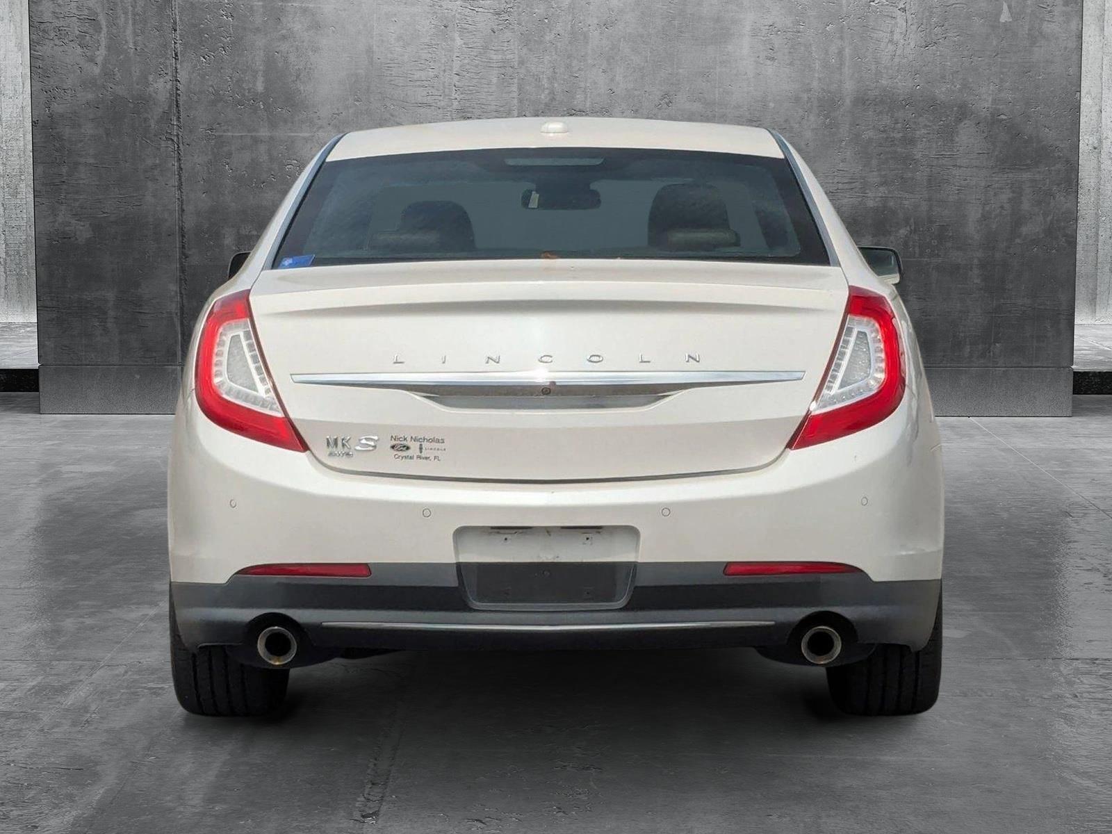 2015 Lincoln MKS Vehicle Photo in St. Petersburg, FL 33713