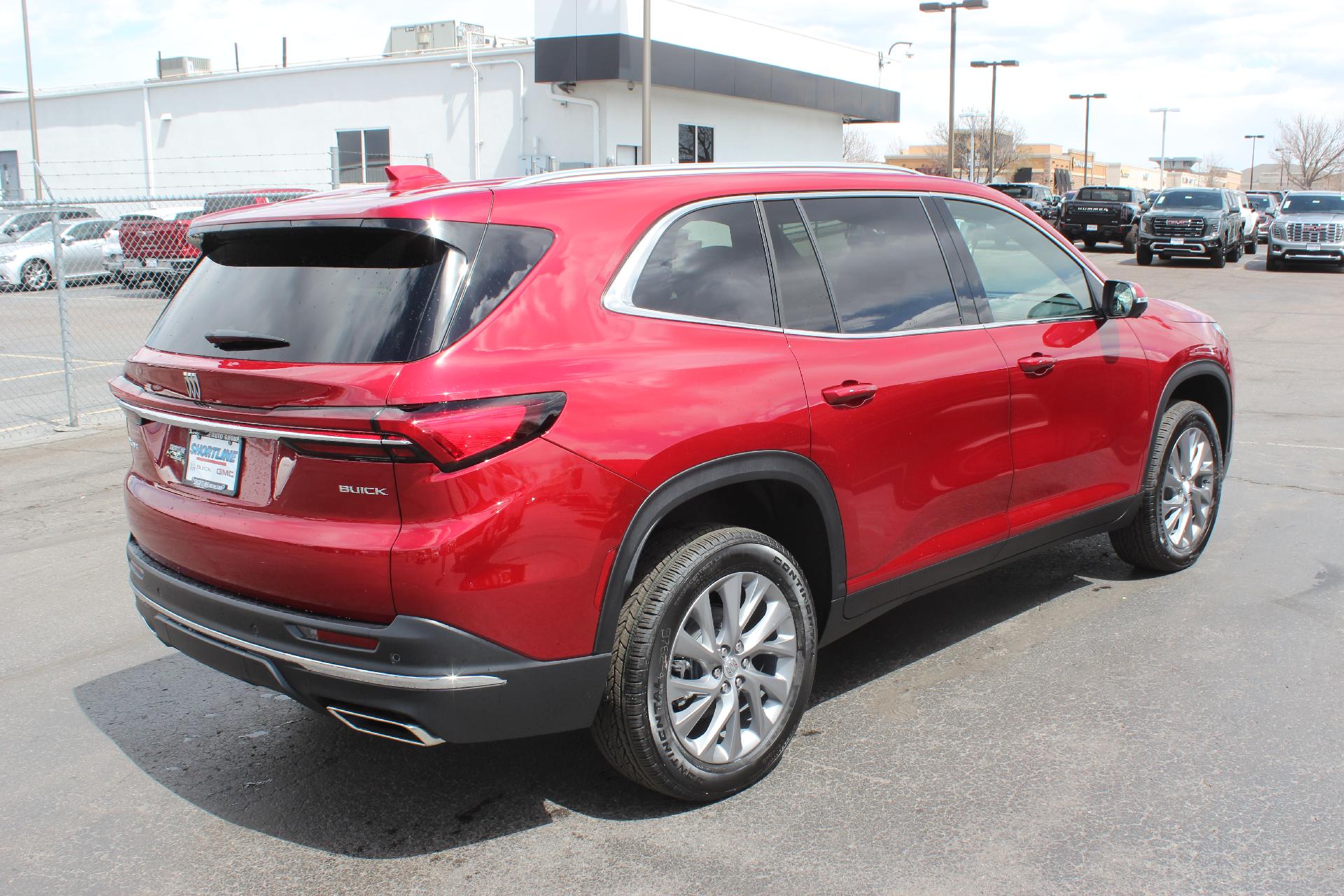 2025 Buick Enclave Vehicle Photo in AURORA, CO 80012-4011