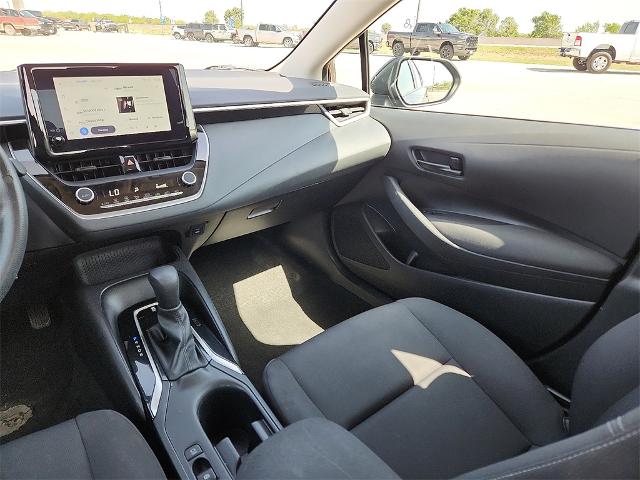 2023 Toyota Corolla Vehicle Photo in EASTLAND, TX 76448-3020