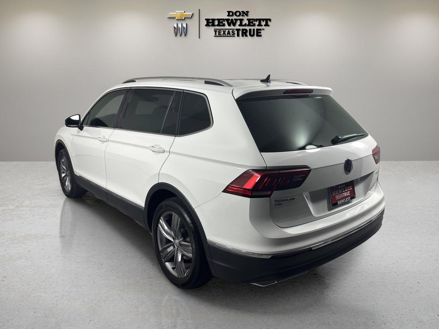 2021 Volkswagen Tiguan Vehicle Photo in GEORGETOWN, TX 78626-7508