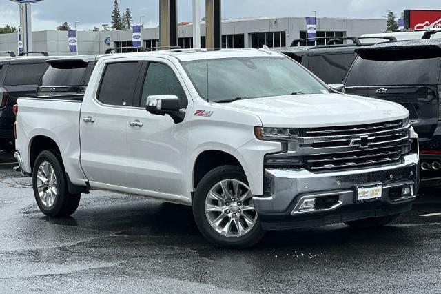 Used 2020 Chevrolet Silverado 1500 LTZ with VIN 1GCUYGED4LZ176757 for sale in San Jose, CA