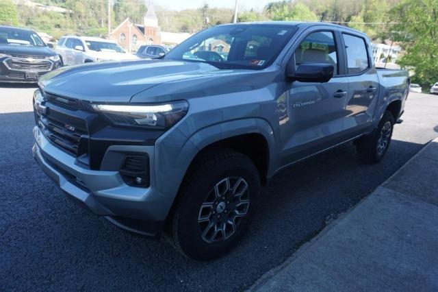 2025 Chevrolet Colorado Vehicle Photo in FAIRMONT, WV 26554-2318