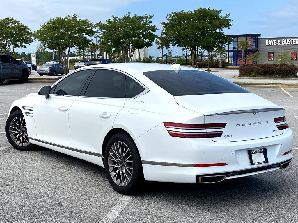2021 Genesis G80 Vehicle Photo in POOLER, GA 31322-3252