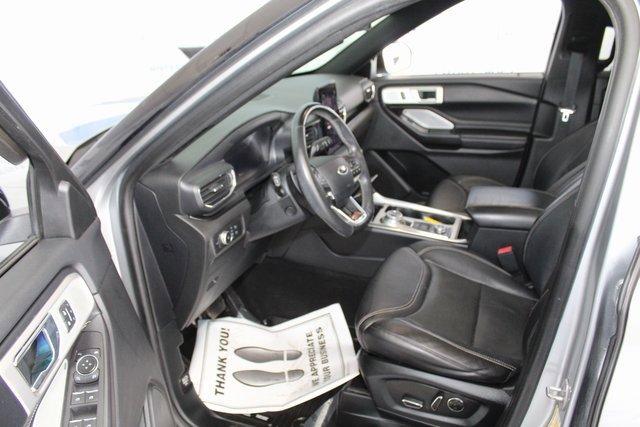 2020 Ford Explorer Vehicle Photo in SAINT CLAIRSVILLE, OH 43950-8512