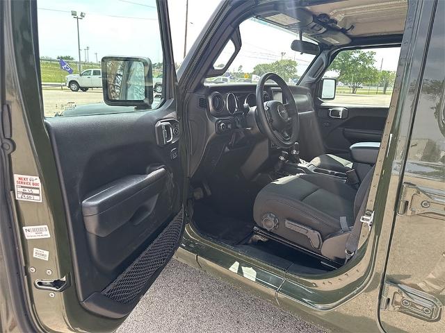 2023 Jeep Wrangler Vehicle Photo in EASTLAND, TX 76448-3020