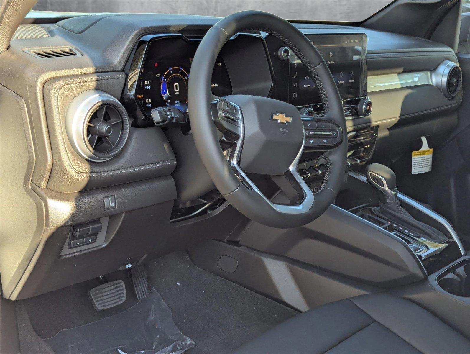 2025 Chevrolet Colorado Vehicle Photo in GREENACRES, FL 33463-3207