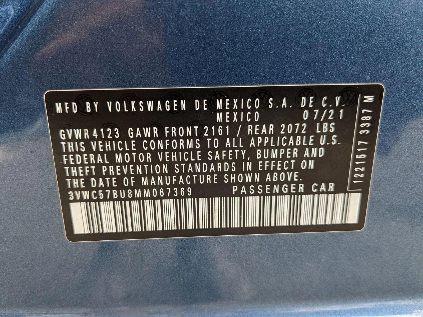 2021 Volkswagen Jetta Vehicle Photo in Orlando, FL 32811