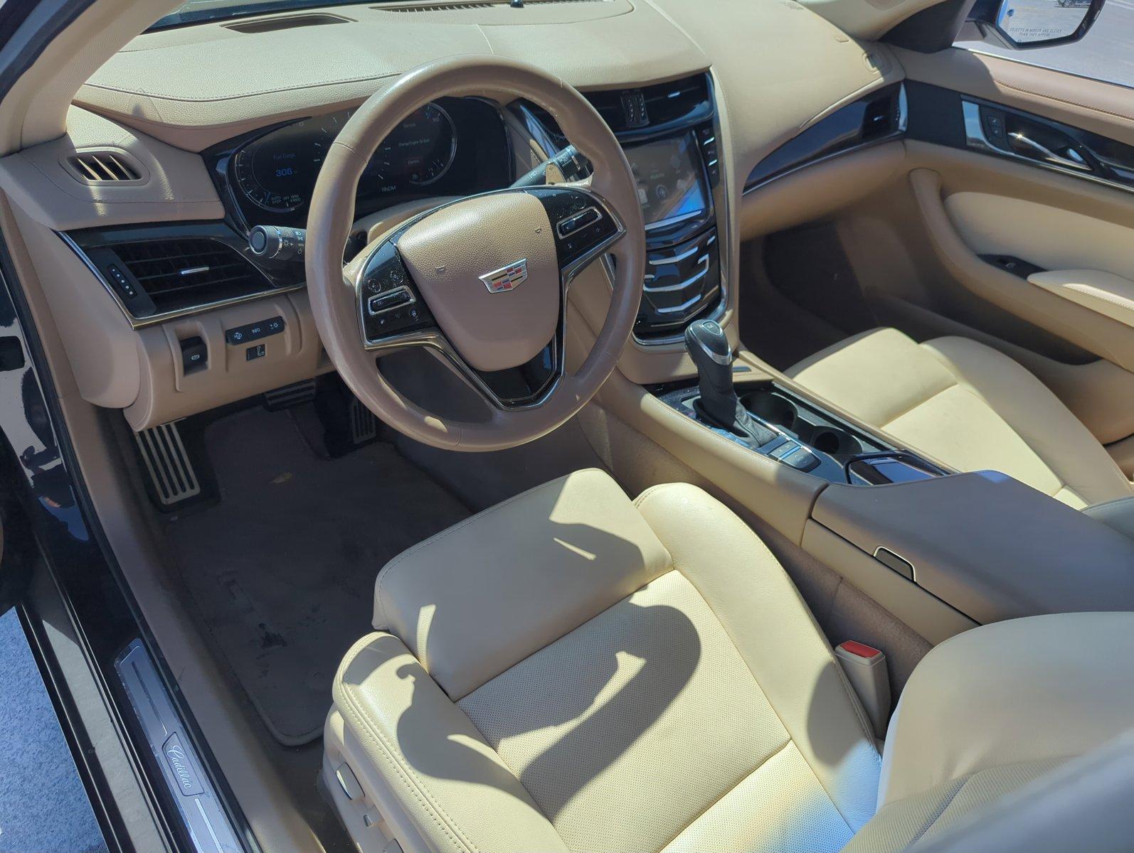 2016 Cadillac CTS Sedan Vehicle Photo in Ft. Myers, FL 33907