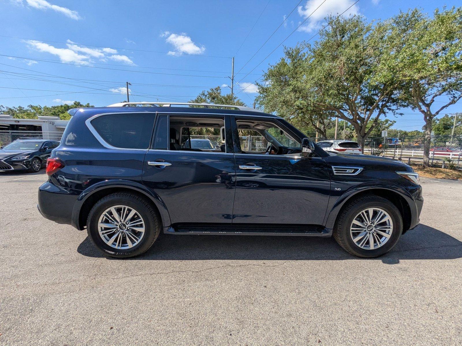 2018 INFINITI QX80 Vehicle Photo in Tampa, FL 33614