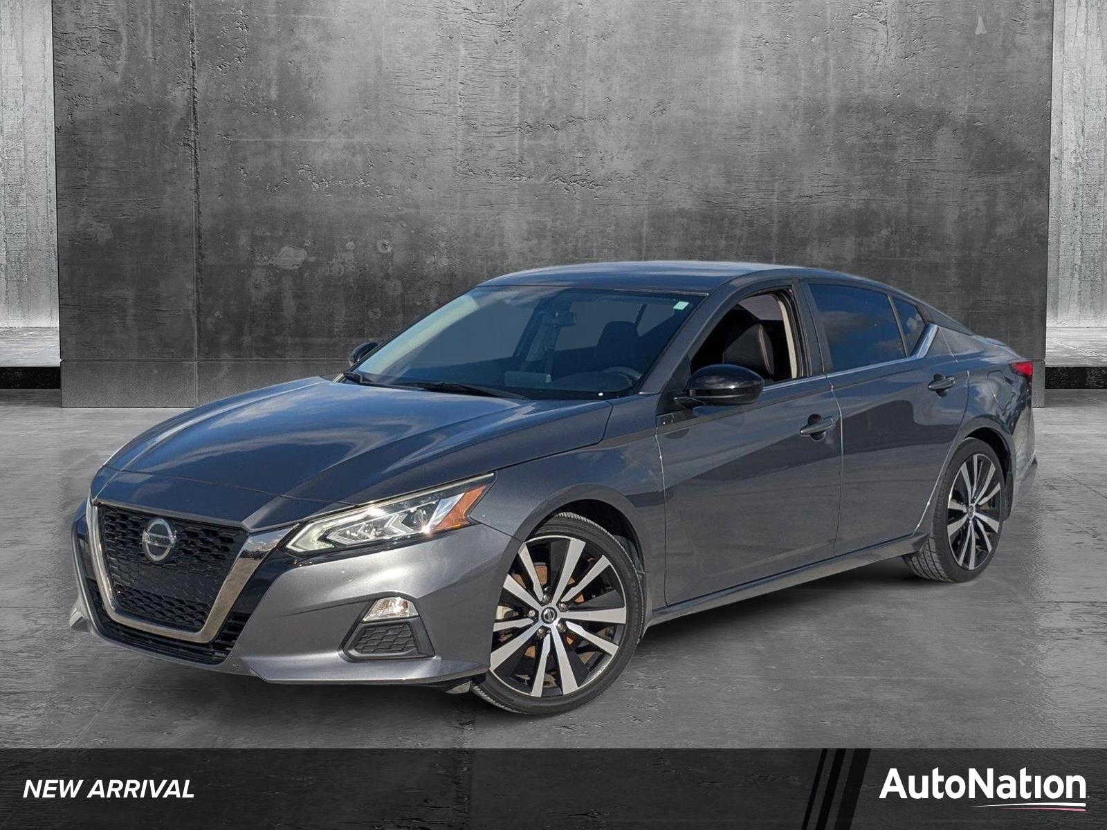 2019 Nissan Altima Vehicle Photo in PEMBROKE PINES, FL 33024-6534