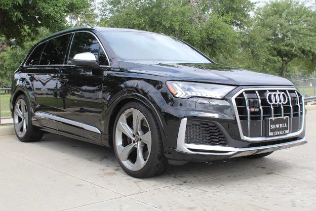 2023 Audi SQ7 Vehicle Photo in HOUSTON, TX 77090