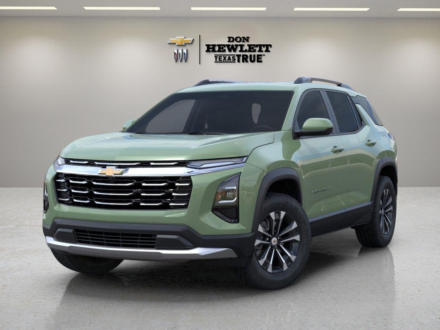 2025 Chevrolet Equinox Vehicle Photo in GEORGETOWN, TX 78626-7508