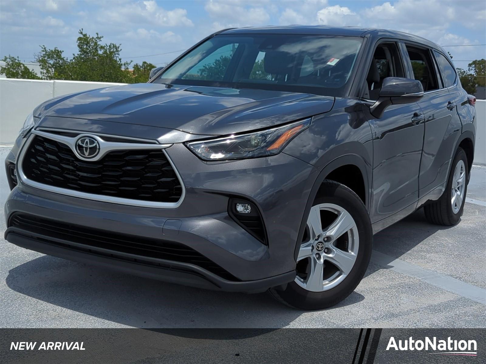 2022 Toyota Highlander Vehicle Photo in Ft. Myers, FL 33907