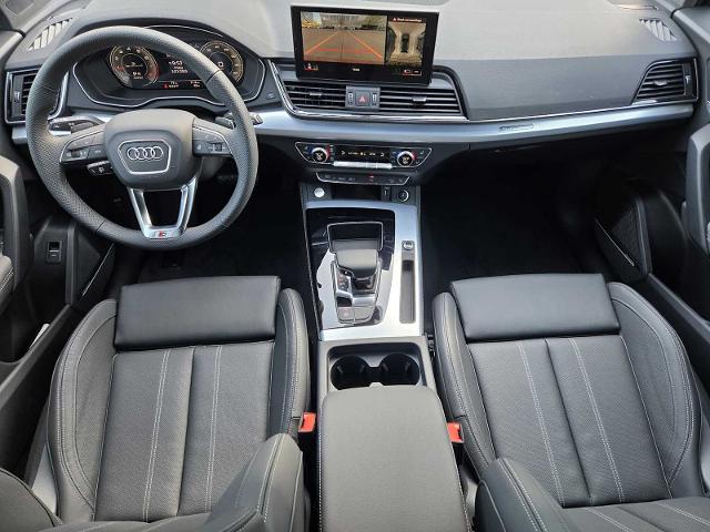 2025 Audi Q5 Vehicle Photo in MCKINNEY, TX 75070